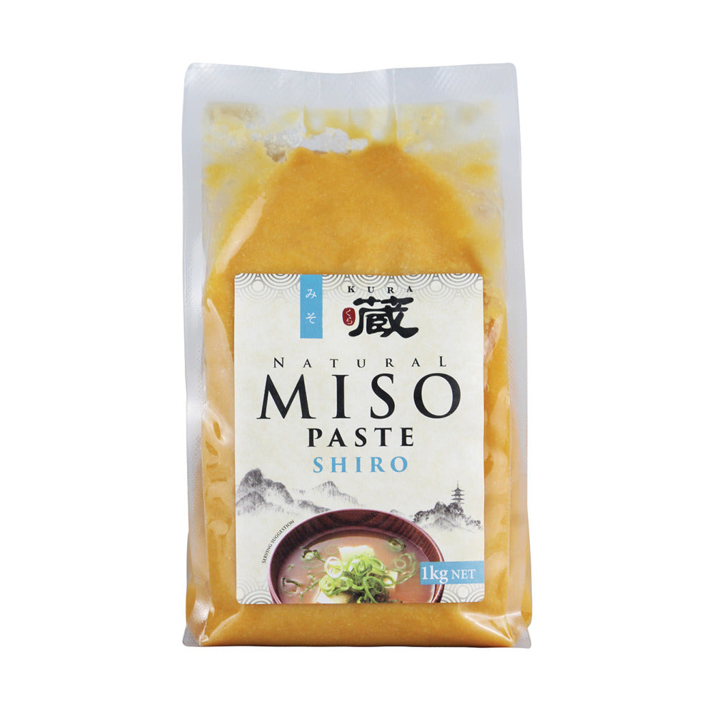 Kura Miso Paste Shiro 1kg