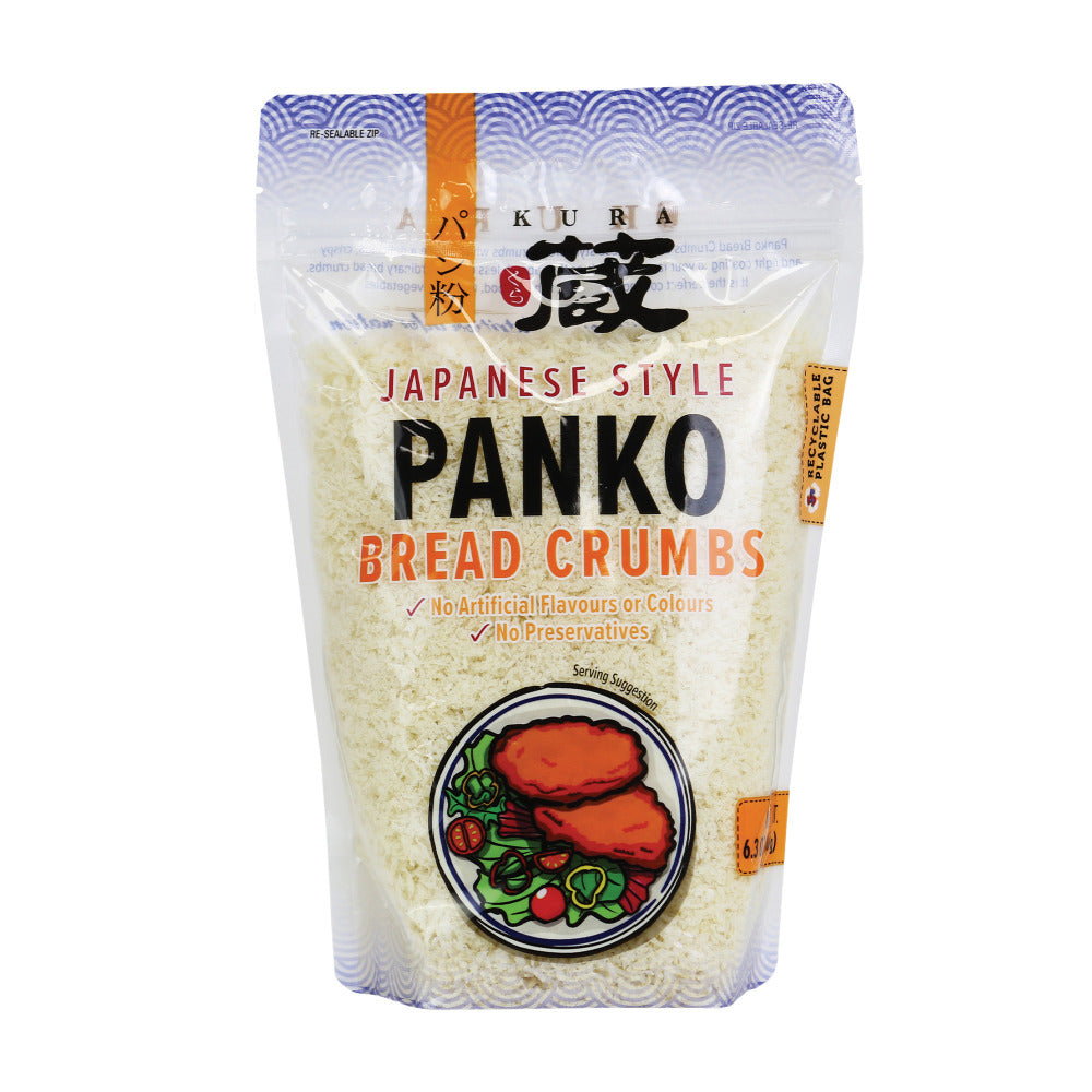 Kura Japanese Style Panko Bread Crumbs 180 g