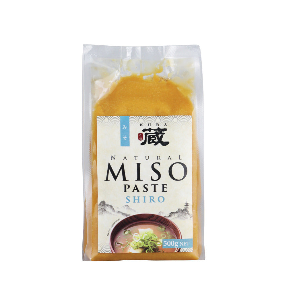 Kura Miso Paste Shiro 500g
