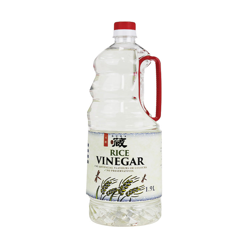 Kura Rice Vinegar 1.9L