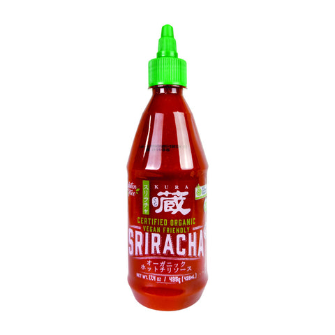 Kura Certified Organic Sriracha 435ml