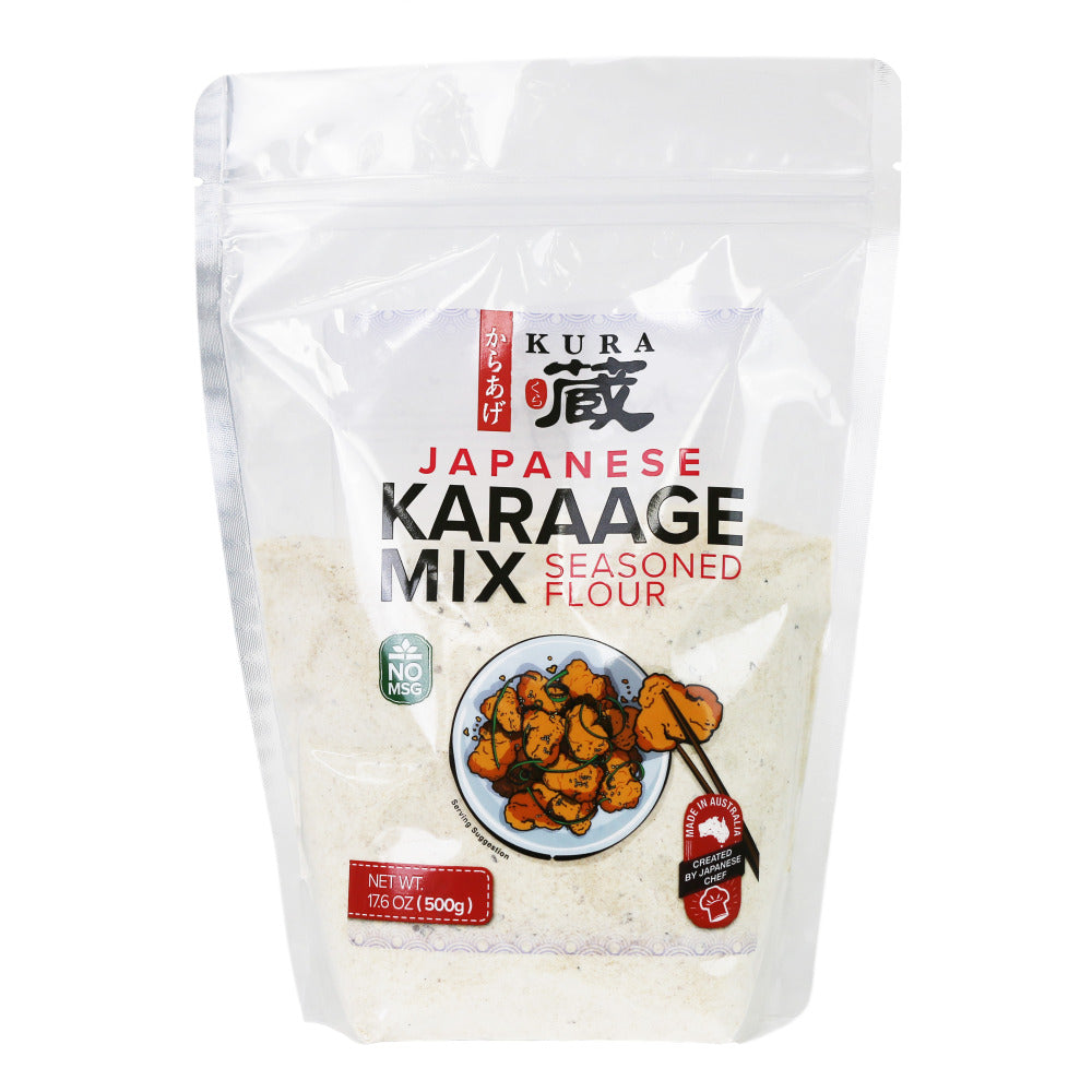 Kura Japanese Karaage Mix Seasoned Flour 500g