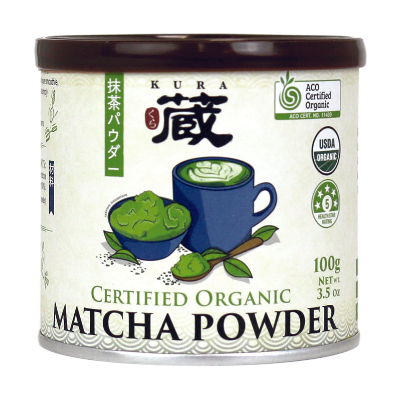 Kura Organic Matcha Powder