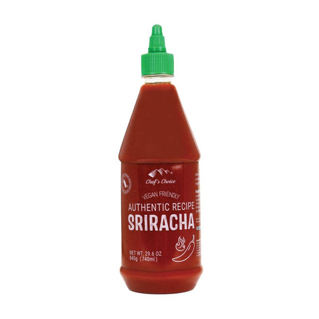 Chef's Choice Sriracha Sauce 740ml