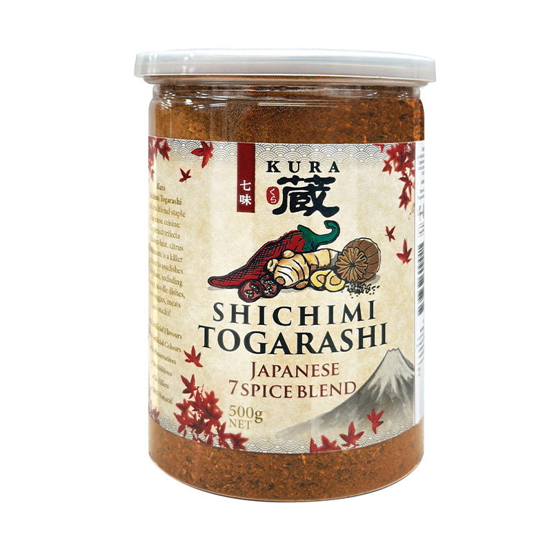 Kura Shichimi Togarashi Japanese 7 Spices Blend 500g