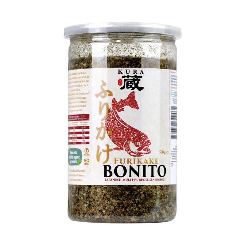Kura Authentic Furikake Seasoning Bonito 500g