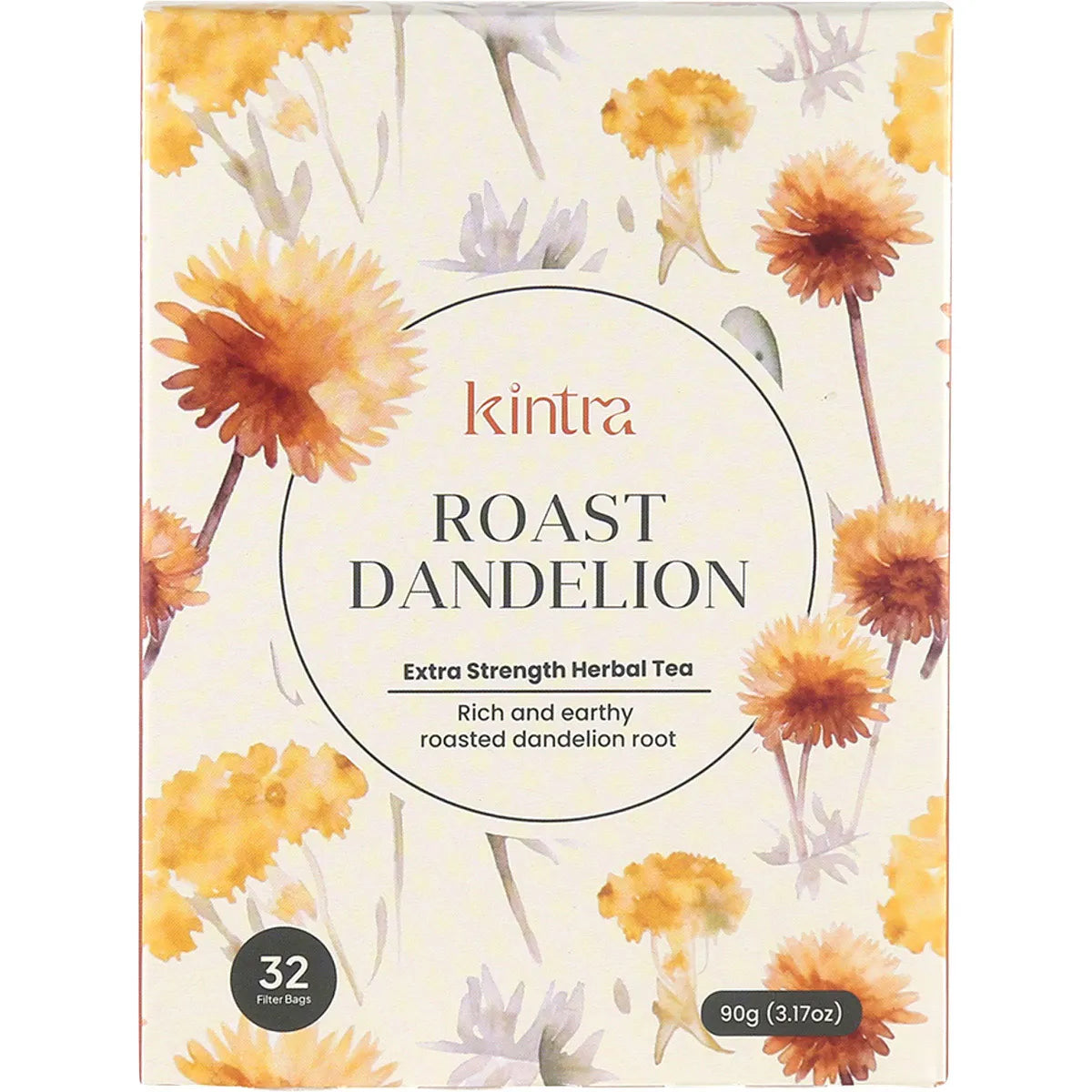 Kintra Foods Dandelion Blend 32 Filter bags 90g