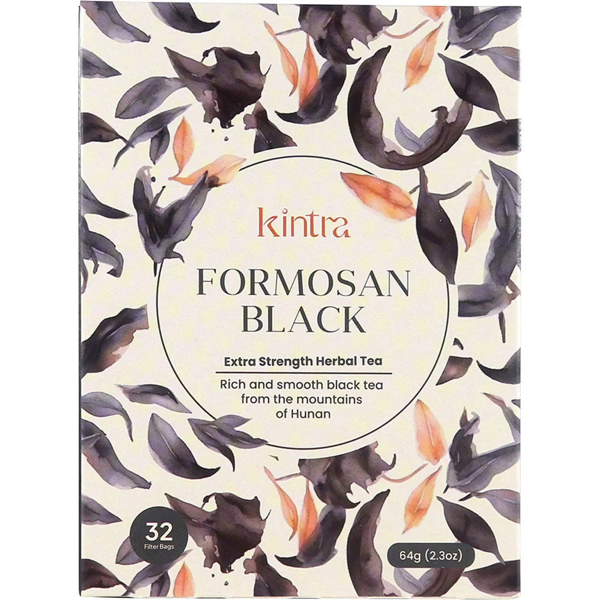 Kintra Foods Formosan Black Tea 32 Filter bags 64g