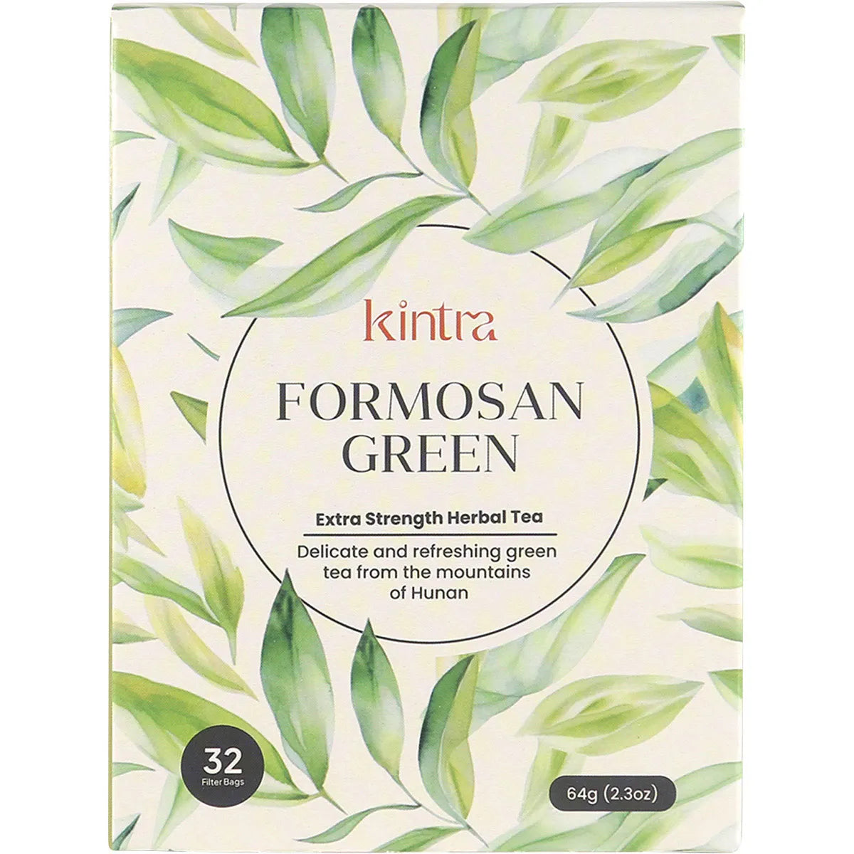 Kintra Formosan Green Tea Bags (32)- 64g