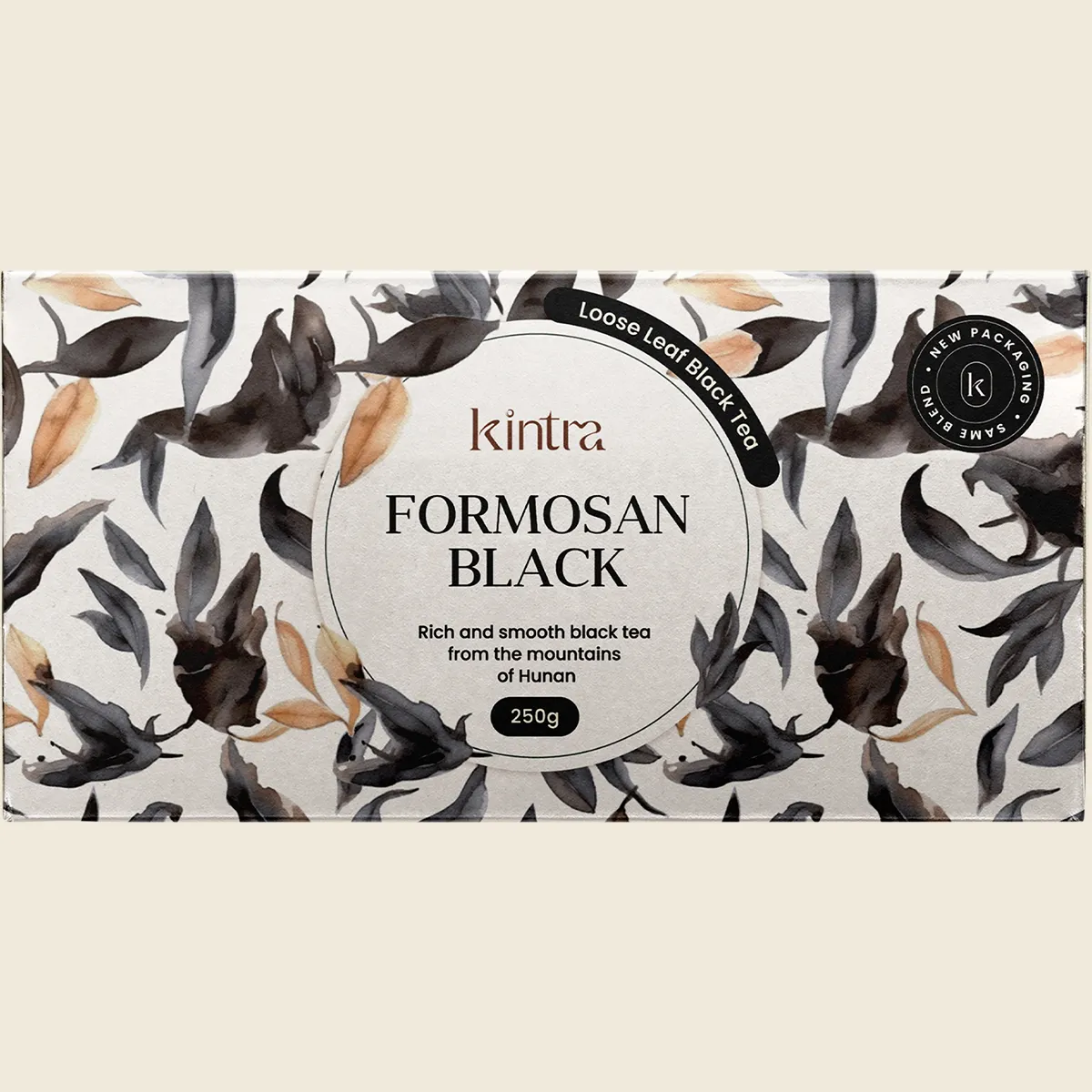 Kintra Foods Formosan Black Tea Loose Leaf 250g