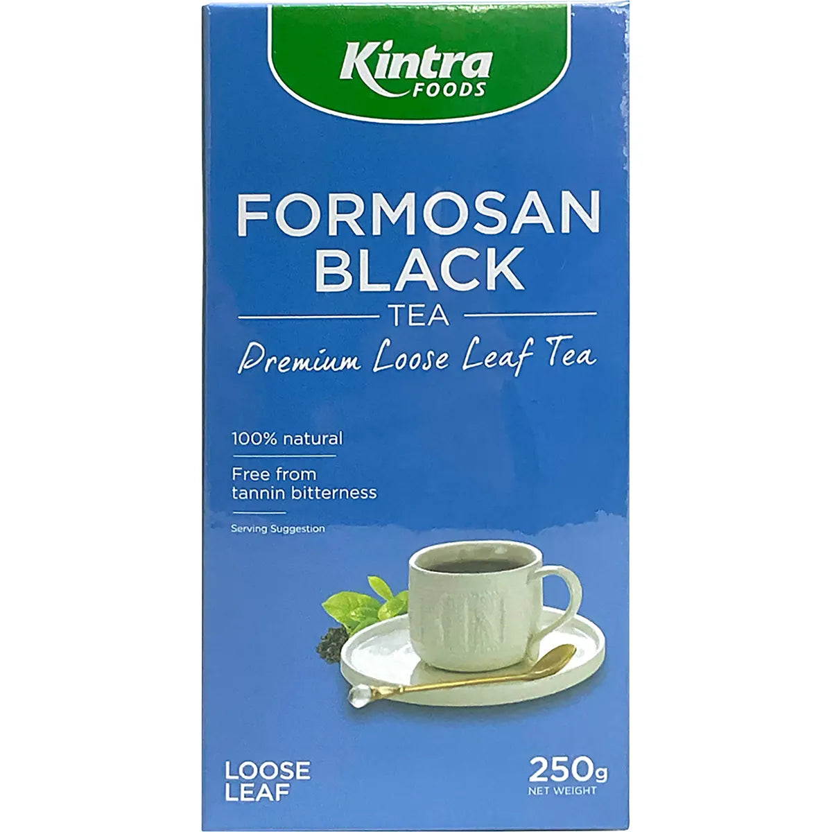 Kintra Foods Formosan Black Tea Loose Leaf - 250g