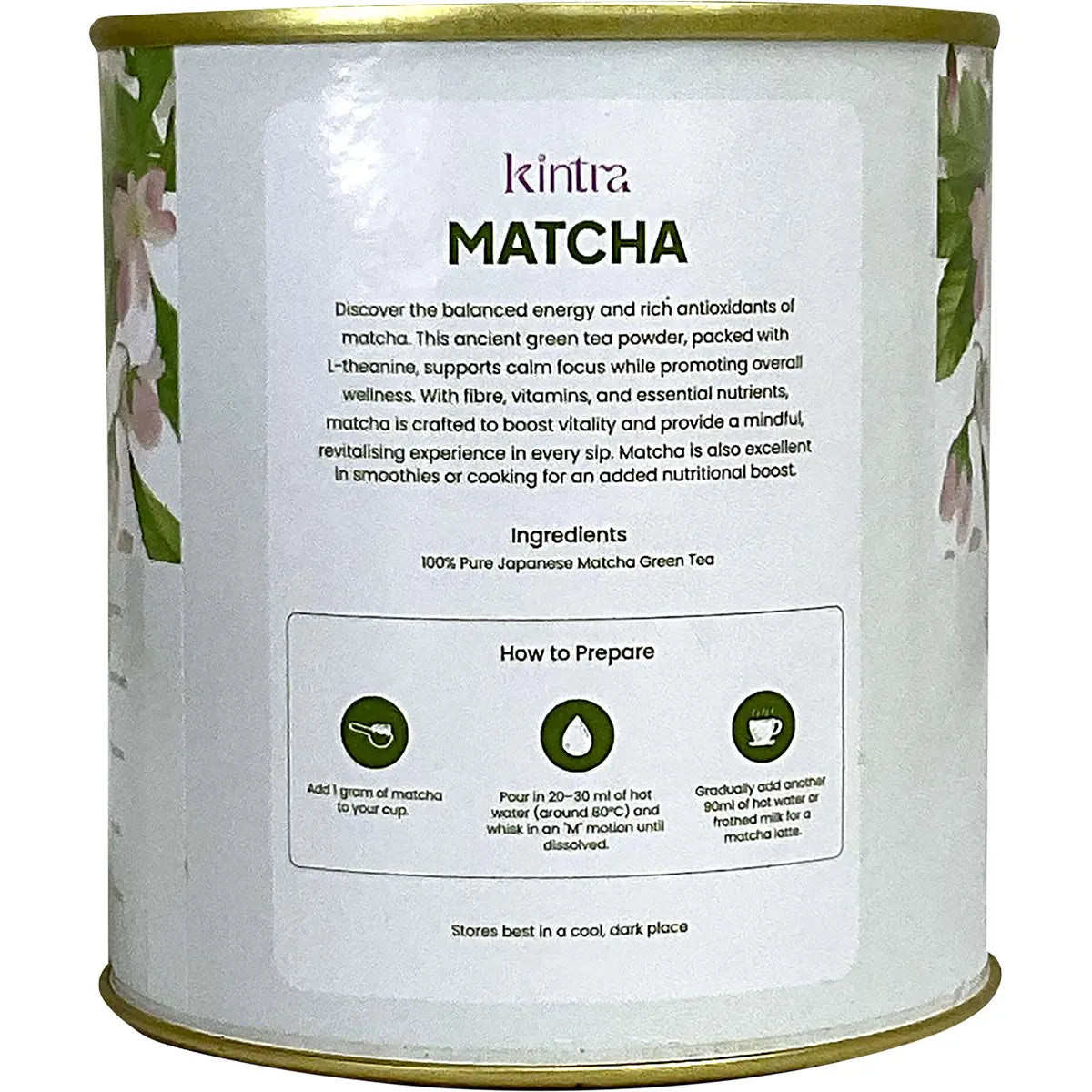 Kintra Foods Matcha Green Tea Powder 110g