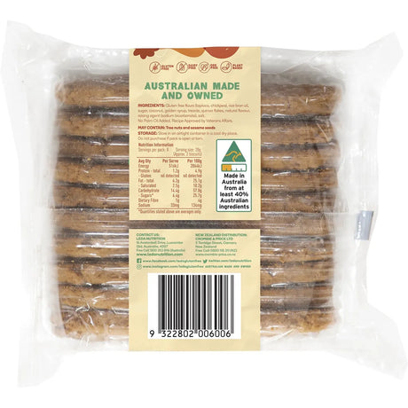 Leda ANZAC Biscuits Bakery Range 250g