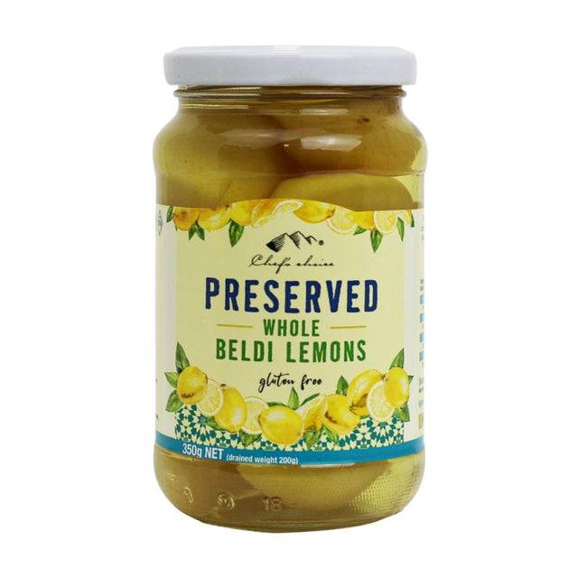 Chef's Choice Preserved Whole Beldi Lemons 350g