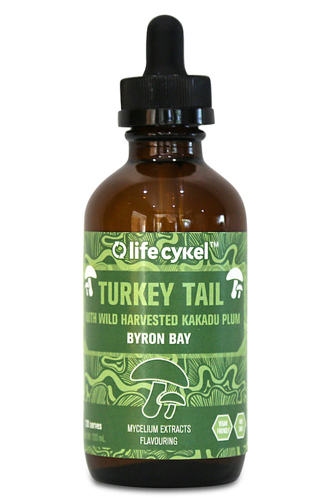 Life Cykel Turkey Tail Double Extract 120ml