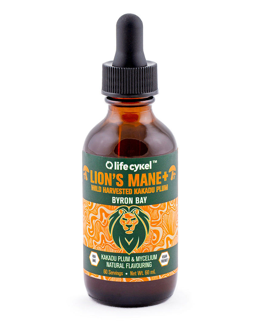 Life Cykel Lion's Mane Double Extract 60ml