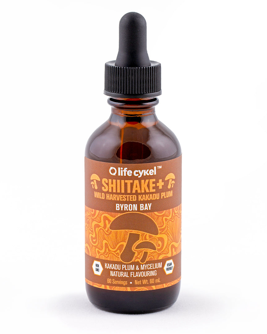 Life Cykel Shiitake Double Extract 60ml