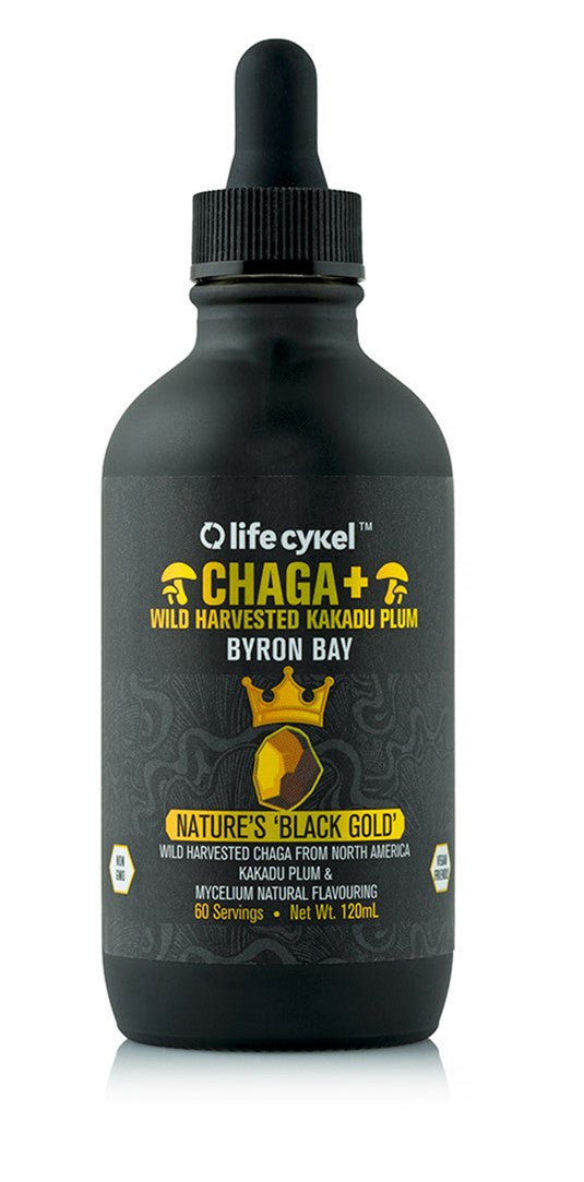 Life Cykel Chaga Double Extract 120ml