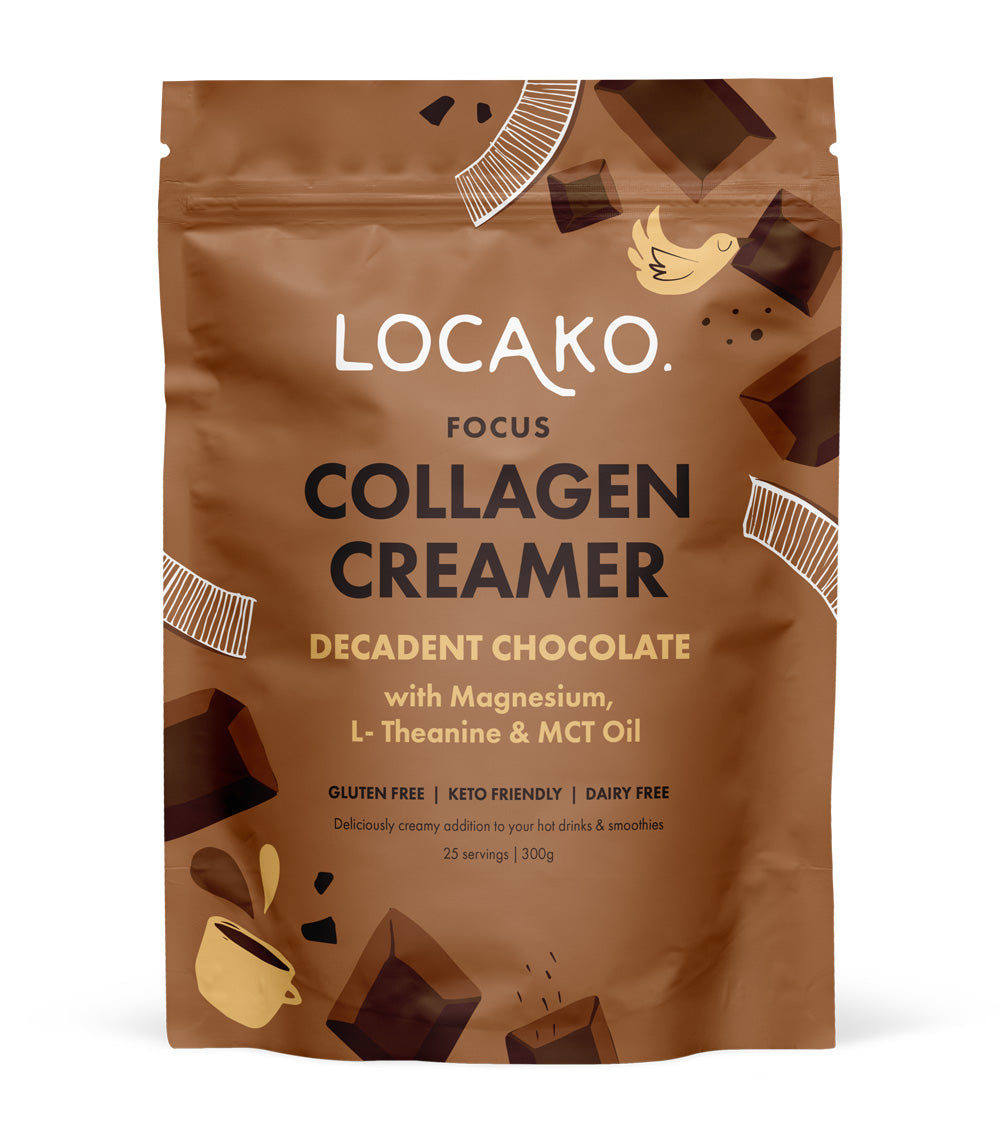 Locako Collagen Creamer Decadent Choc 300g