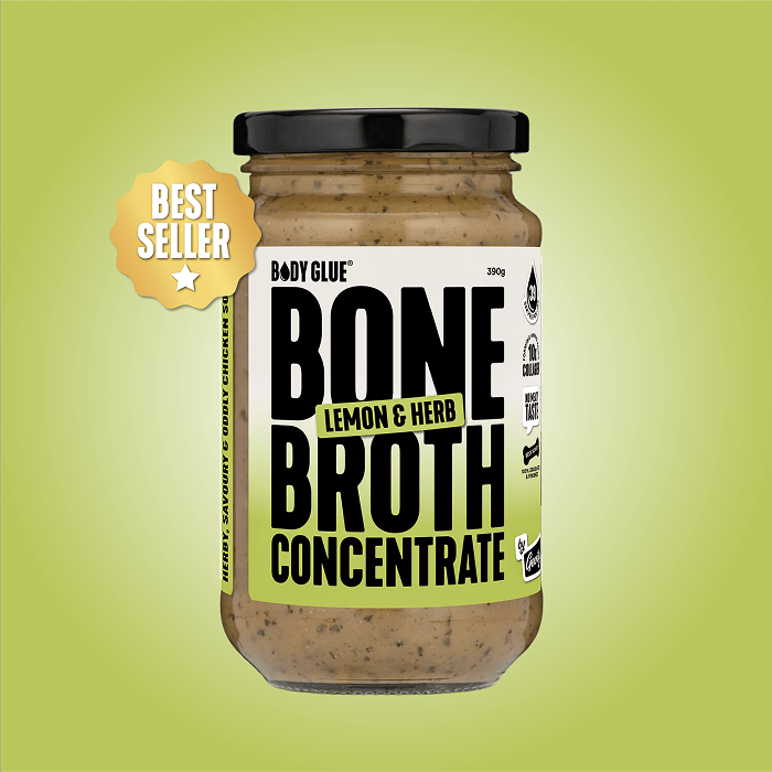 Gevity Rx Lemon & Herb Bone Broth Concentrate 390g product hero image
