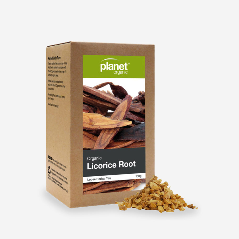 Planet Organic Tea Licorice Root Loose Leaf 100g