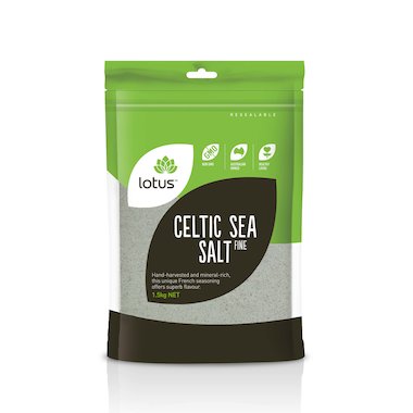 Lotus Sea Salt Celtic Fine 1kg CLEARANCE
