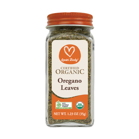 Lovin' Body Certified Organic Oregano 35g