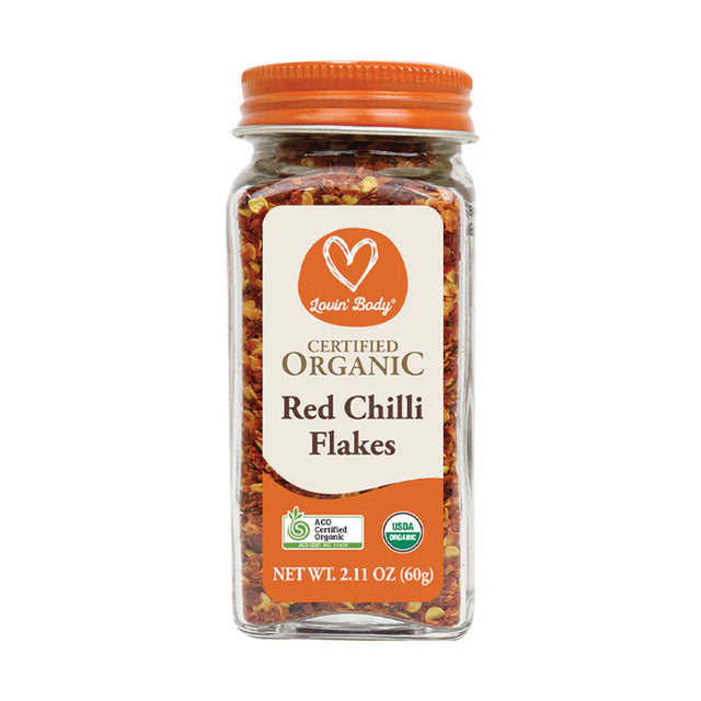 Lovin Body Certified Organic Herb & Spice Essentials Bundle | 16 Pantry Staples