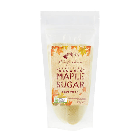 Chef's Choice Certified Organic Maple Sugar 150g