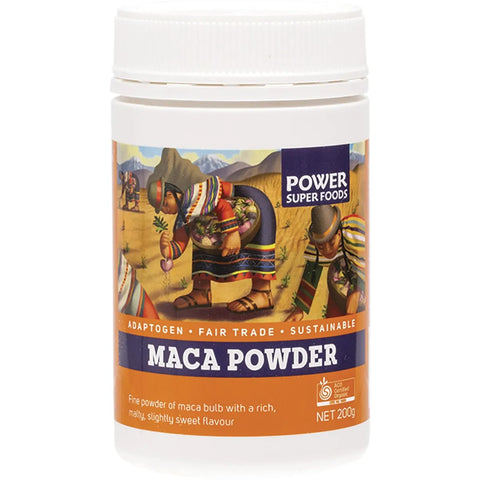 Power Super Foods Maca Powder The Origin Series 200g
