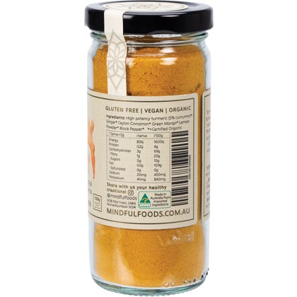 Mindful Foods Stardust Anti-Inflammatory Organic Nutrient Powder 120g