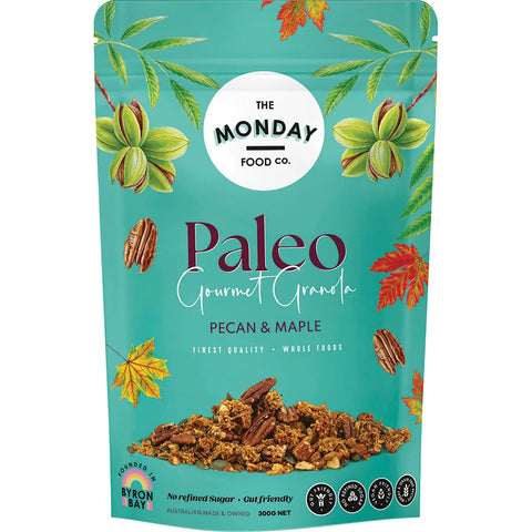 Monday Food Co. Paleo Granola Pecan & Maple 300g