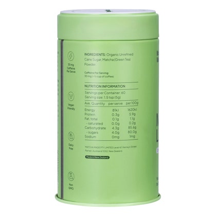 Morning Made Organic Matcha Latte 300g