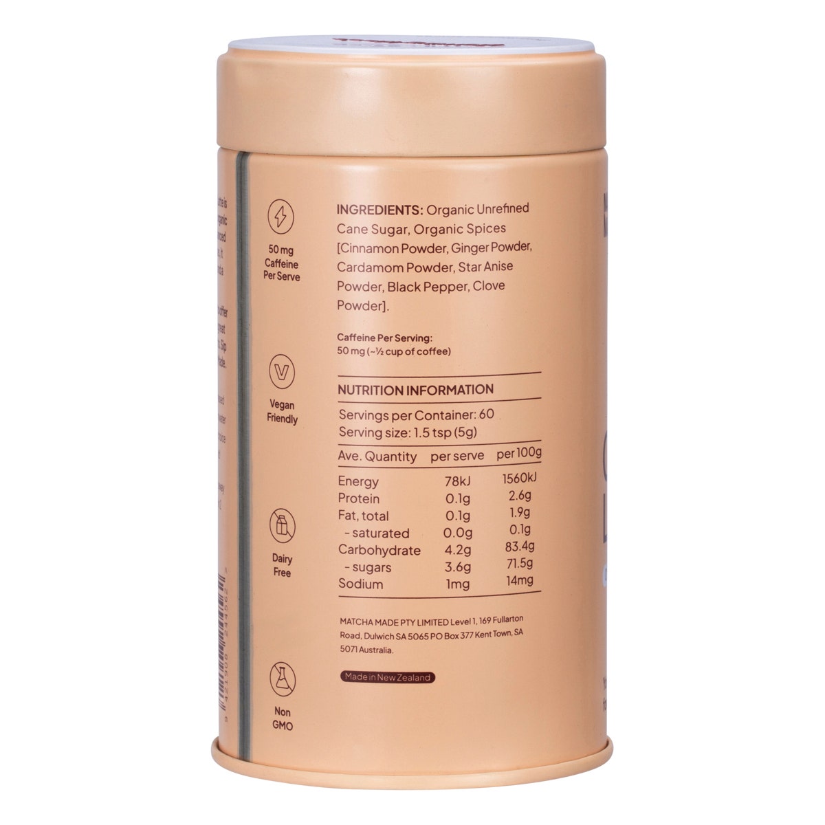 Morning Made Organic Chai Latte 300g