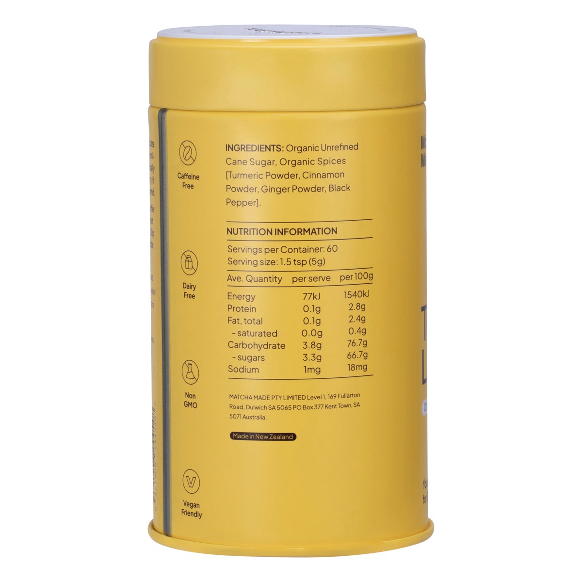 Morning Made Organic Turmeric Latte 300g