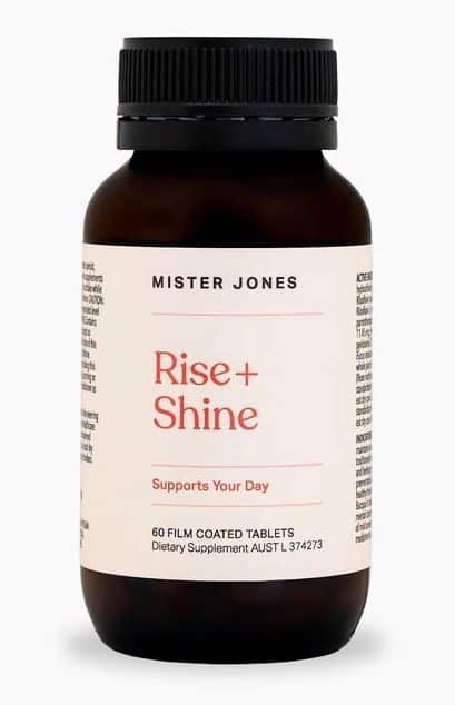 Mister Jones Rise + Shine 60 Tablets