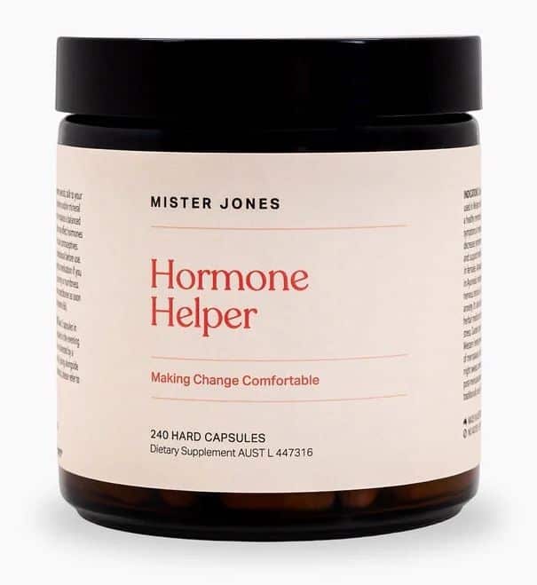 Mister Jones Hormone Helper 240 Capsules