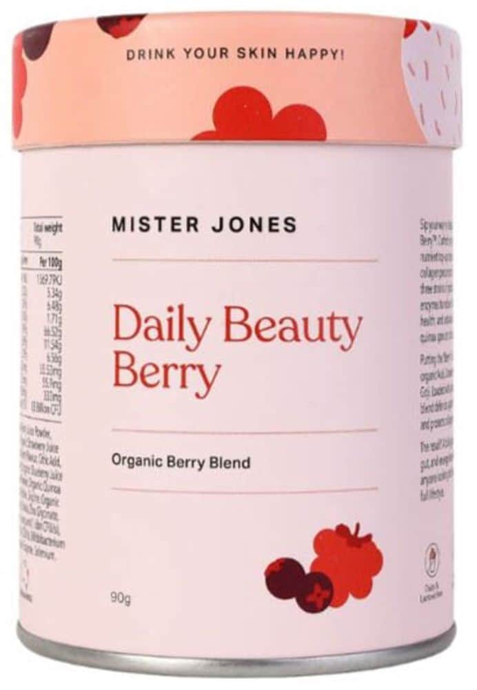 Mister Jones Daily Beauty Berry 90g