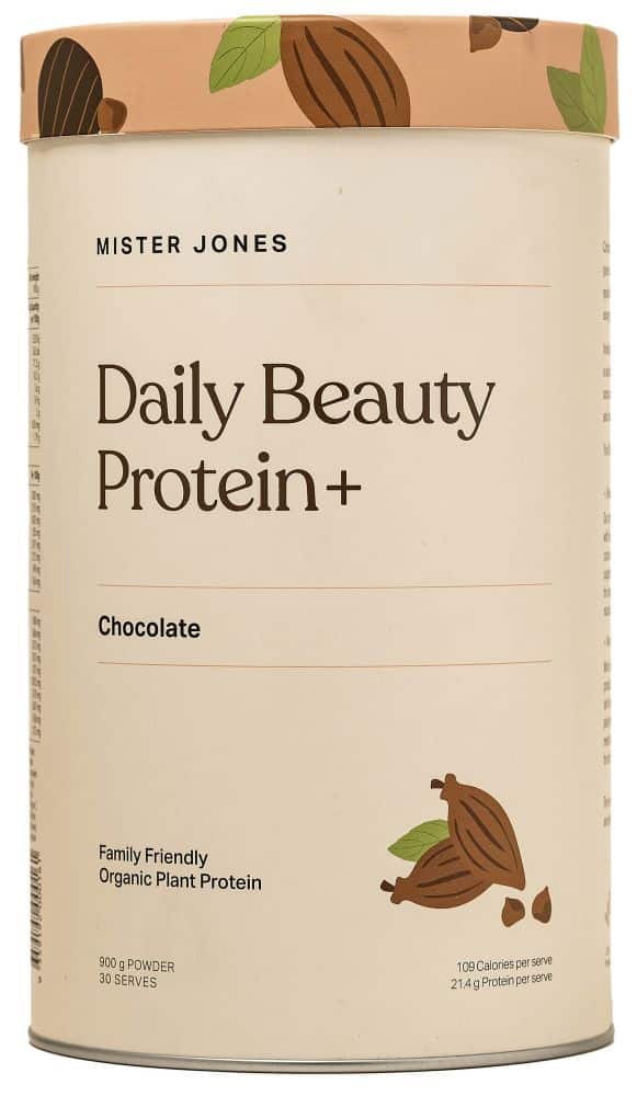 Mister Jones Daily Beauty Organic Protein Choc