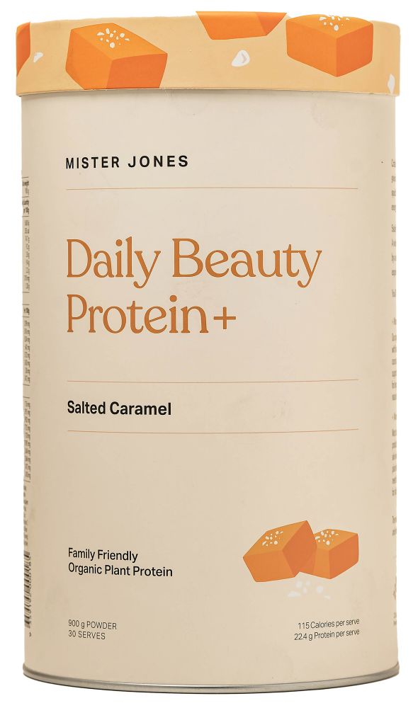 Mister Jones Daily Beauty Organic Protein Salted Caramel