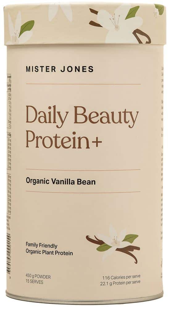Mister Jones Daily Beauty Organic Protein Vanilla