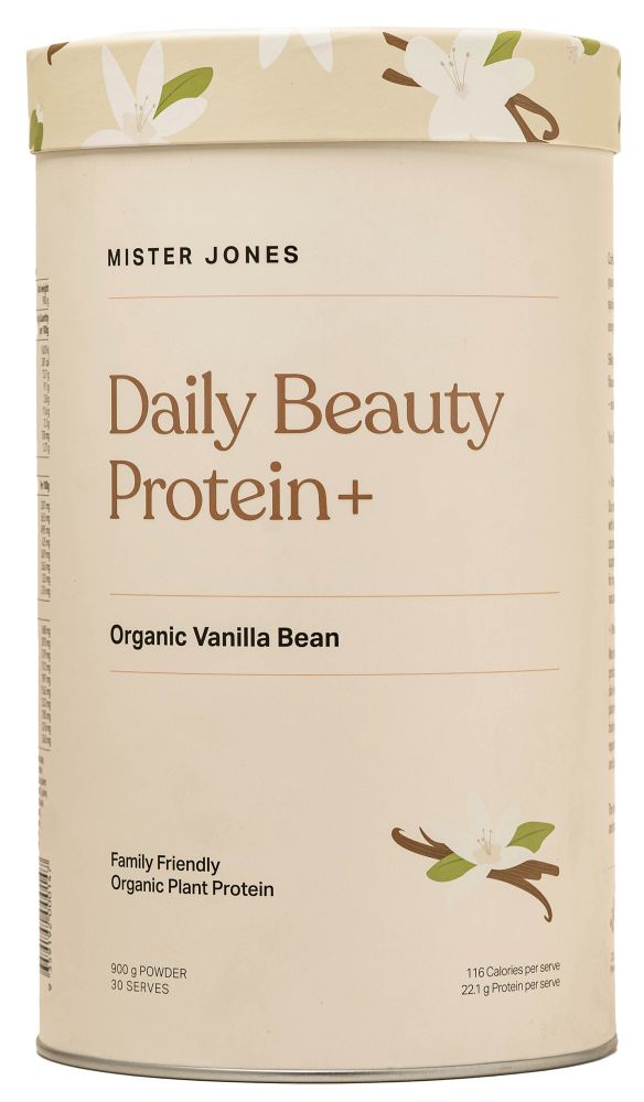 Mister Jones Daily Beauty Organic Protein Vanilla