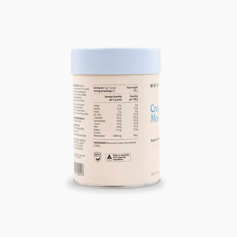 Mister Jones Creatine 300g