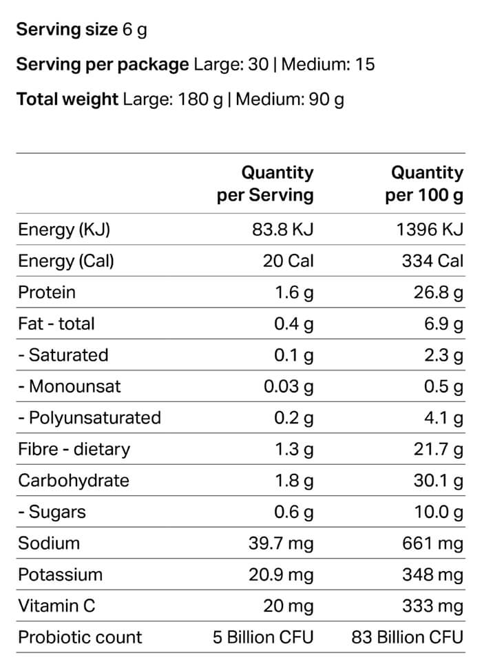Mister Jones Daily Beauty Greens