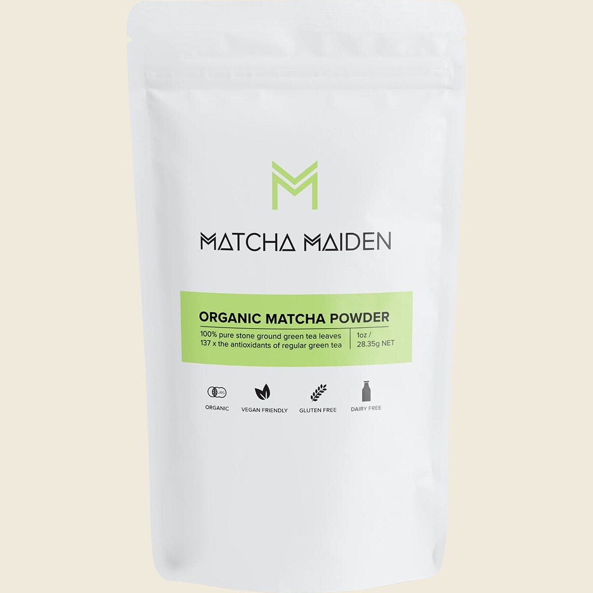 Matcha Maiden Organic Matcha Powder 28g