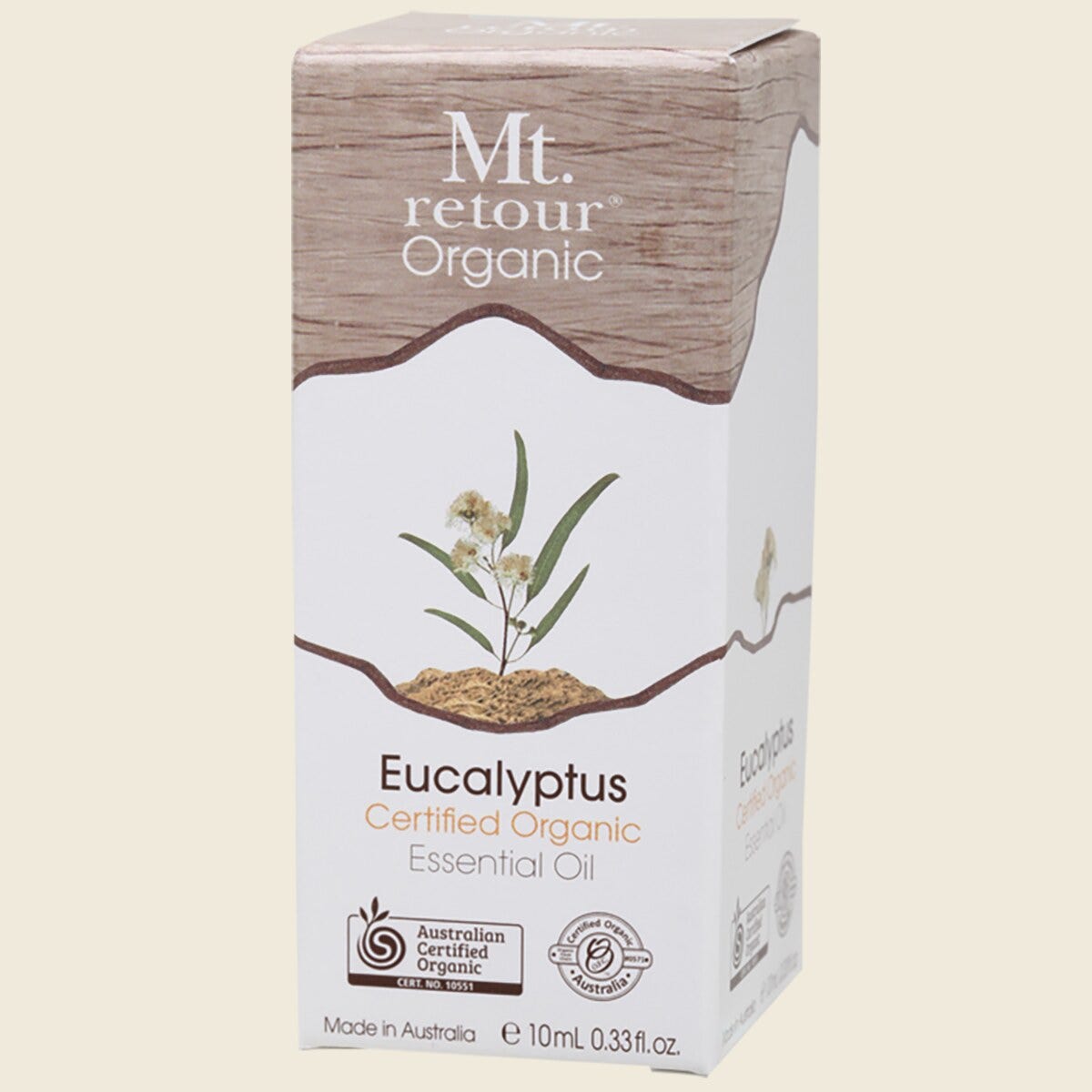 Mt Retour Eucalyptus Essential Oil 10ml front