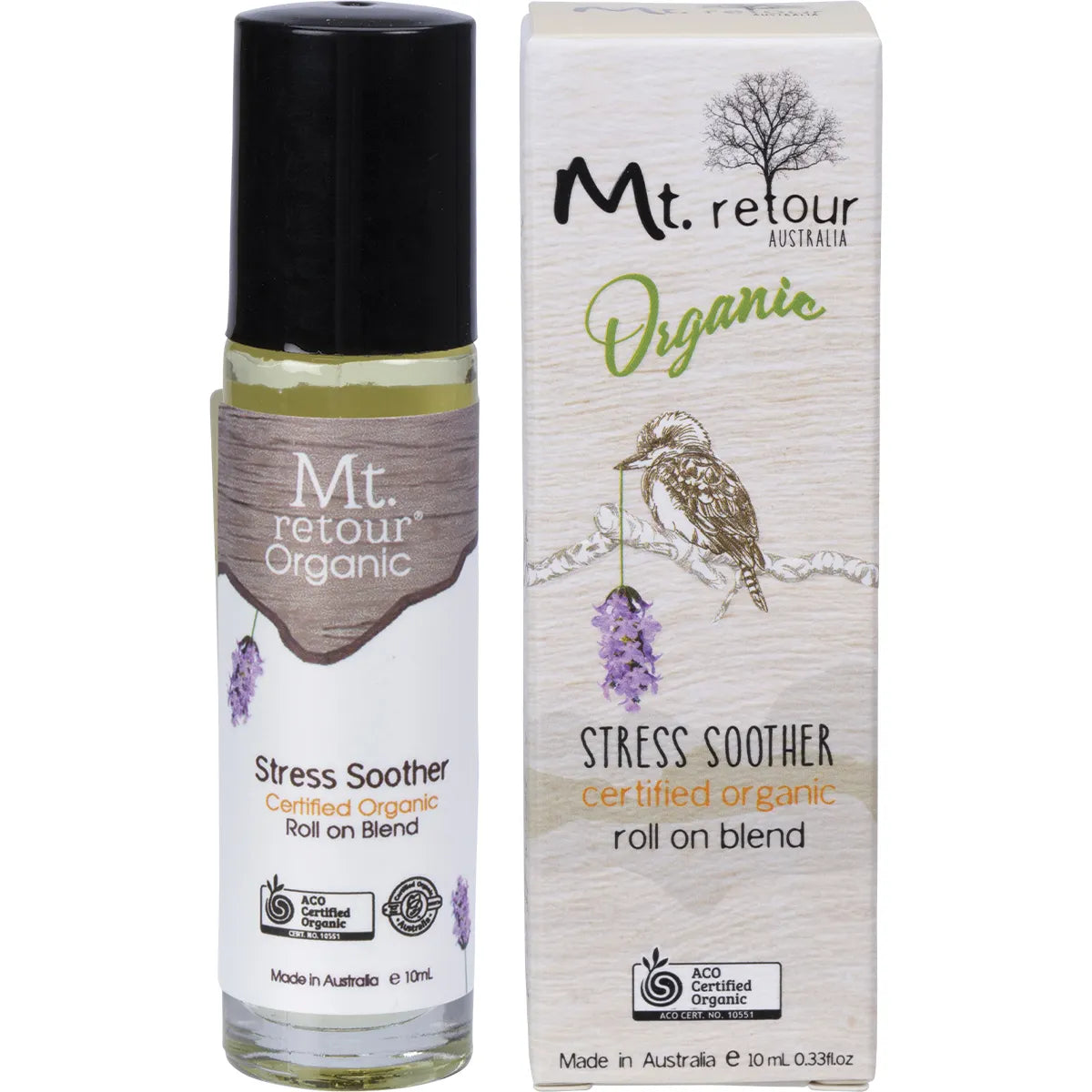 Mt Retour Stress Soother Blend Roll-On Essential Oil 10ml