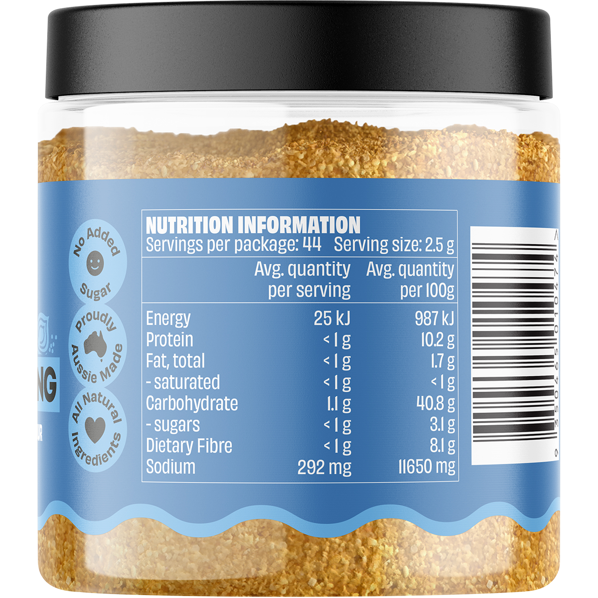 Mingle Umami Everything Seasoned Salts 110g right side