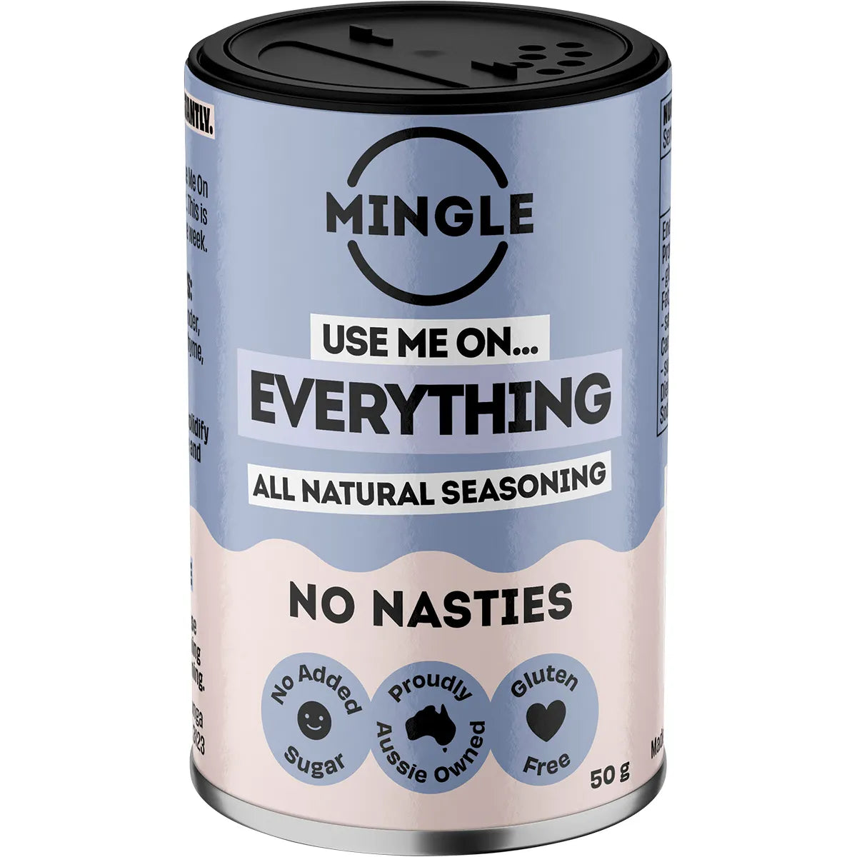 Mingle Use Me On Everything All Natural Seasoning 50g