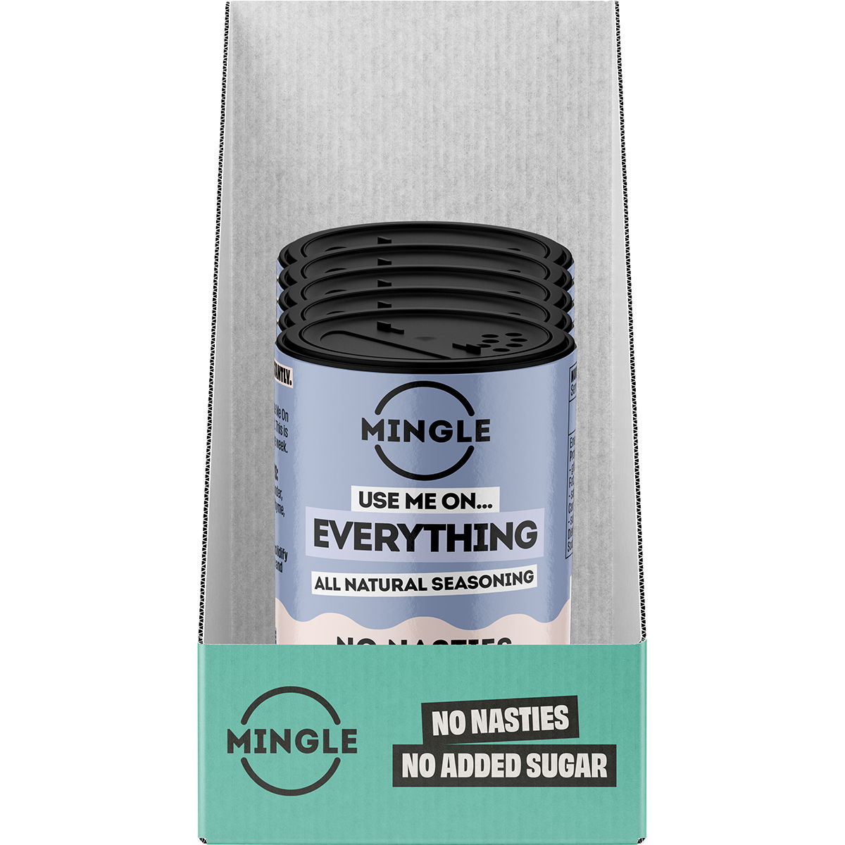 Mingle Use Me On Everything All Natural Seasoning 50g display